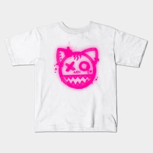 Graffiti catt Kids T-Shirt